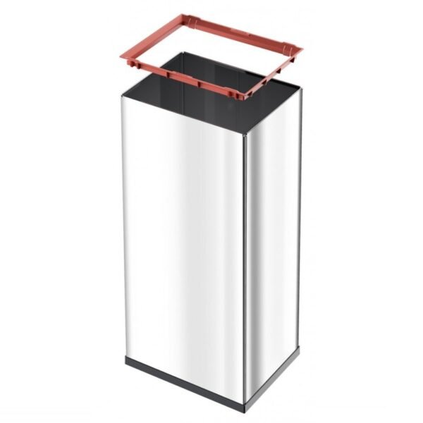 Hailo 0860-231 Big-Box Swing XL Afvalemmer 52L Wit - Afbeelding 3