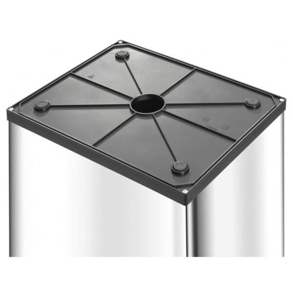 Hailo 0860-231 Big-Box Swing XL Afvalemmer 52L Wit - Afbeelding 4
