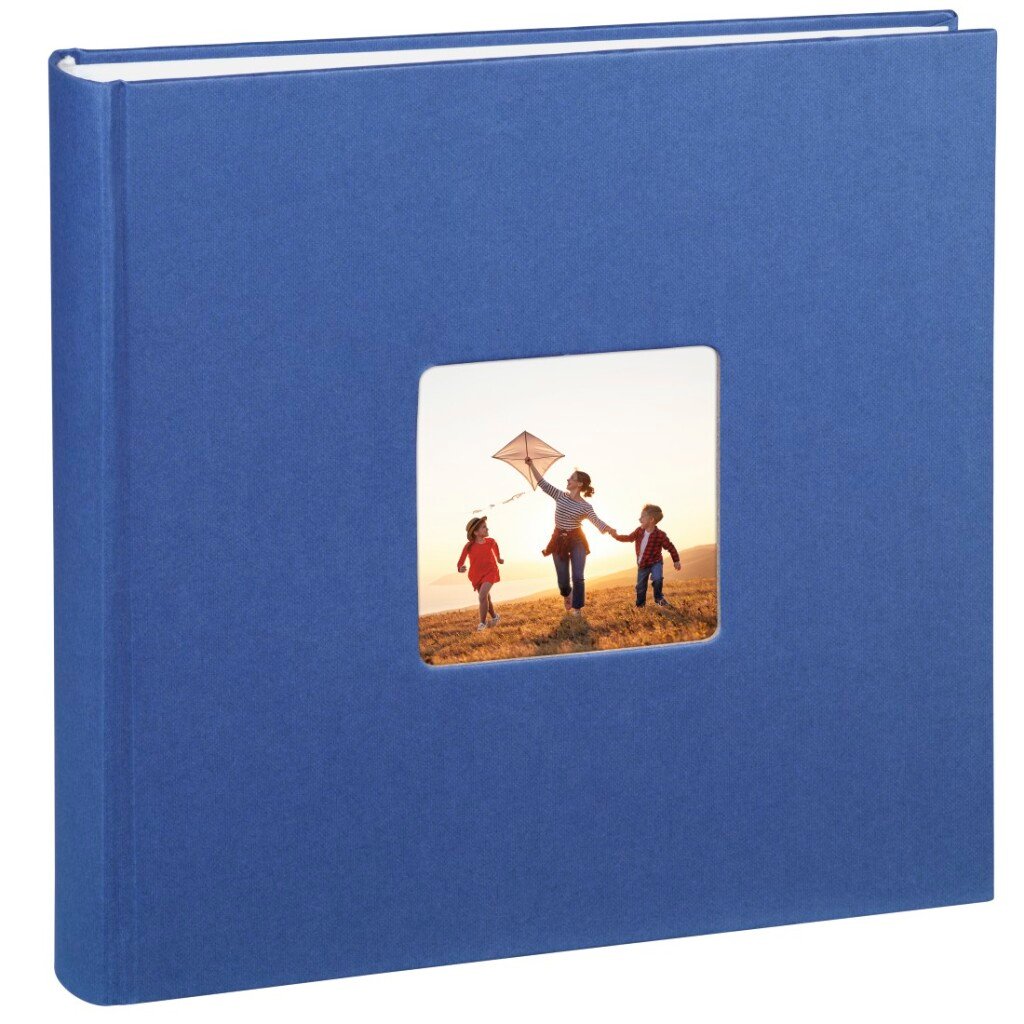 Hama Fine Art XL Fotoalbum 30x30 cm 100 Pagina's Blauw - Afbeelding 2