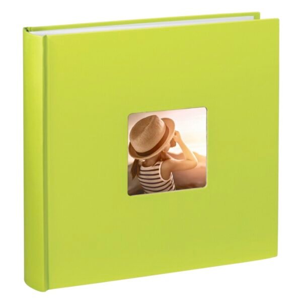 Hama Album XL Fine Art 30x30 Cm 100 Witte Pagina's Kiwi - Afbeelding 2