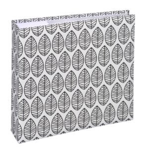 Hama Memo-album La Fleur Voor 200 Foto's Van 10x15 Cm Wit