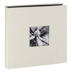 Hama Album XL Fine Art 30x30 Cm 100 Zwarte Pagina's Krijt