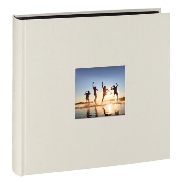 Hama Album XL Fine Art 30x30 Cm 100 Zwarte Pagina's Krijt - Afbeelding 3