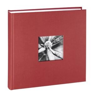 Hama Album XL Fine Art 30x30 Cm 100 Witte Pagina's Bordeaux