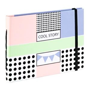 Hama Album Cool Story 18x13 Cm 20 Bruine Pagina's