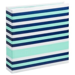 Hama Memo-album Designline Voor 200 Foto's Van 10x15 Cm Stripes
