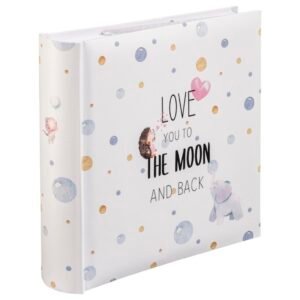 Hama Memo-album To The Moon Voor 200 Foto's Van 10x15 Cm