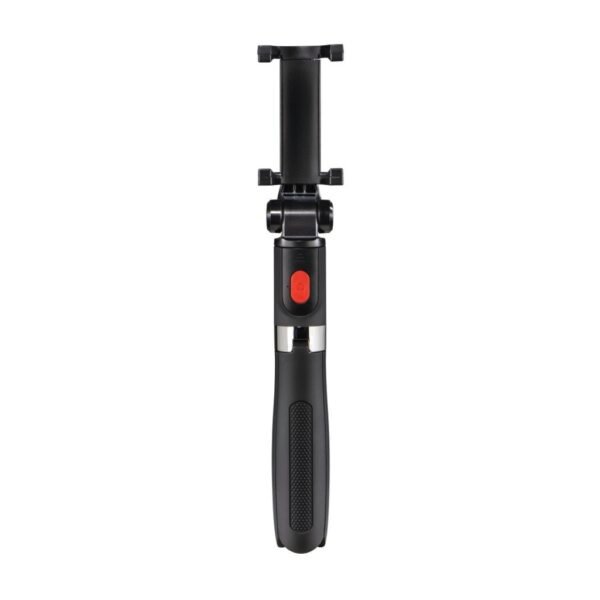 Hama Selfie-stick Funstand 57 Met Bluetooth-ontspanner Zwart - Afbeelding 2