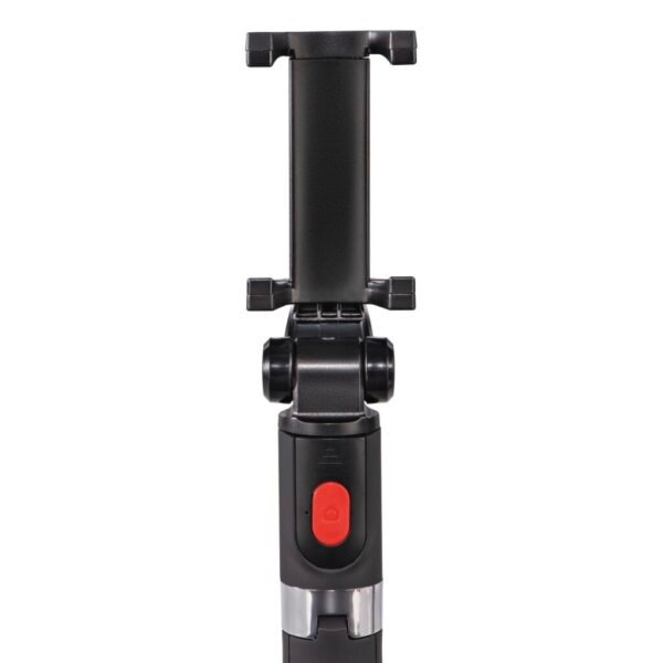 Hama Selfie-stick Funstand 57 Met Bluetooth-ontspanner Zwart - Afbeelding 4