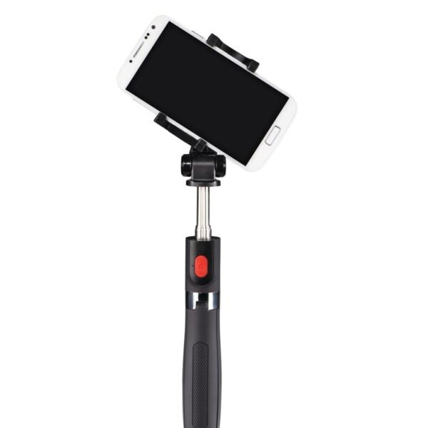 Hama Selfie-stick Funstand 57 Met Bluetooth-ontspanner Zwart - Afbeelding 7