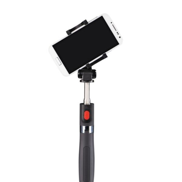 Hama Selfie-stick Funstand 57 Met Bluetooth-ontspanner Zwart - Afbeelding 8