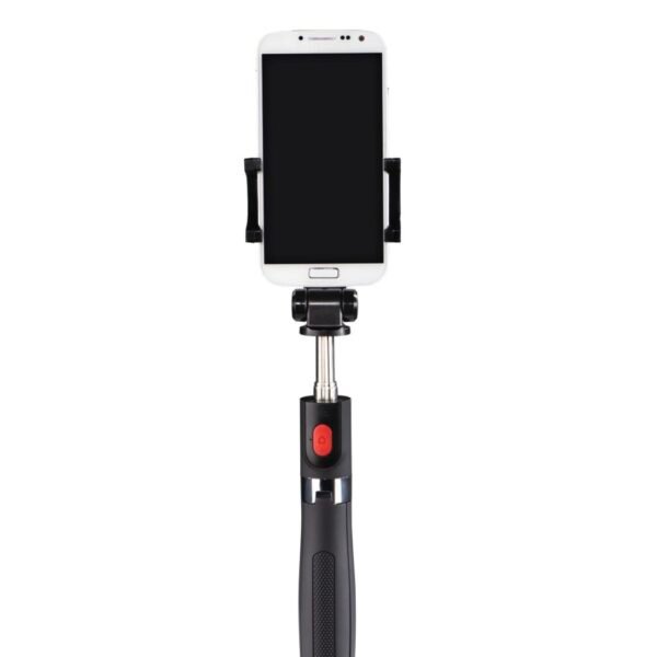 Hama Selfie-stick Funstand 57 Met Bluetooth-ontspanner Zwart - Afbeelding 9