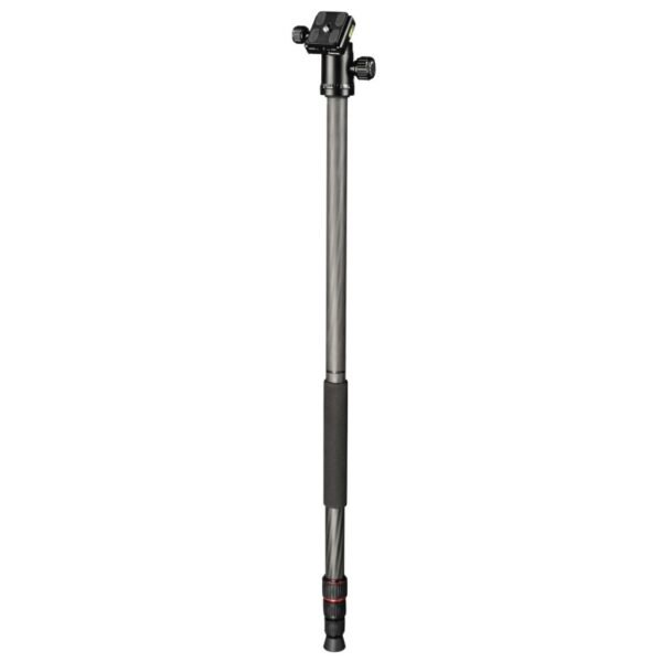 Hama Statief Ramble Duo Carbon 160 - Ball Met Smartphonehouder - Afbeelding 2