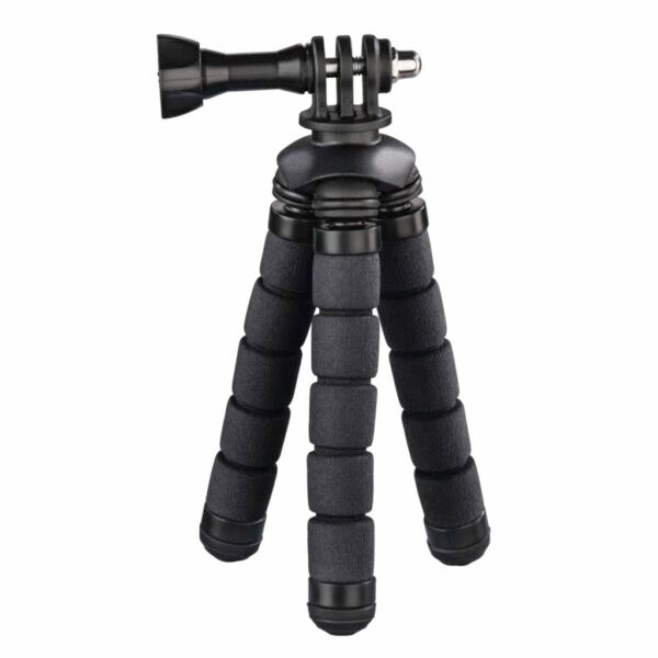 Hama Ministatief Flex Voor Smartphone En GoPro 14 Cm Zwart - Afbeelding 2