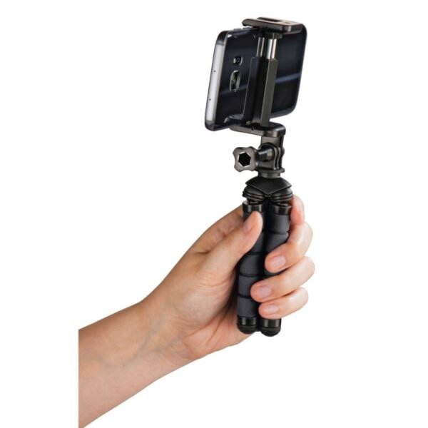 Hama Ministatief Flex Voor Smartphone En GoPro 14 Cm Zwart - Afbeelding 4