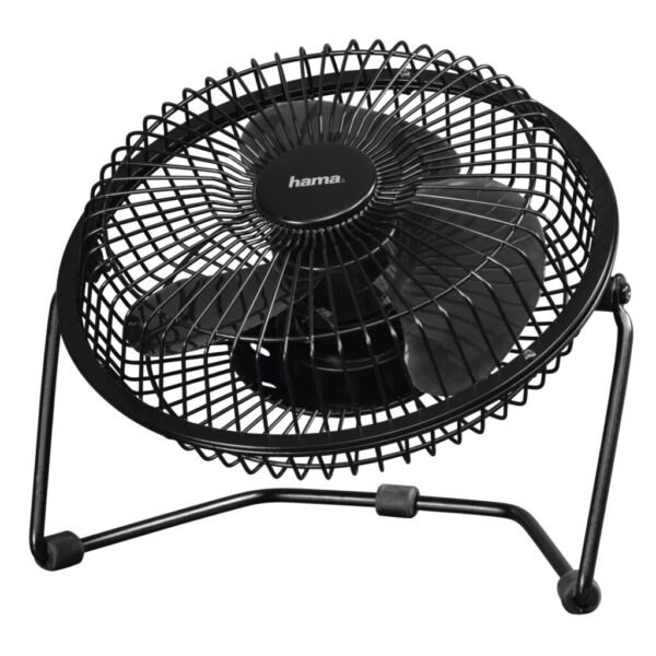 Hama USB-tafelventilator Metall 15 Cm (6) 2 Snelheidsstanden - Afbeelding 2