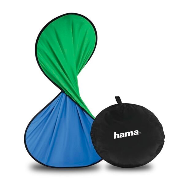 Hama Inklapbare Achtergrond 2in1 Groen/Blauw 150x200 cm - Afbeelding 2