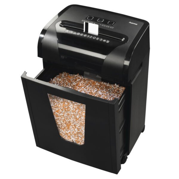 Hama Papiervernietiger Premium M10+ Shredder M Veiligheidsniveau P5 T5 E4 20l - Afbeelding 4