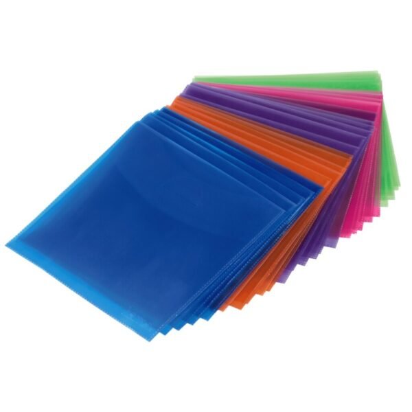 Hama CD/DVD/Blu-Ray PP Sleeves 100-pack Multi Kleur - Afbeelding 2