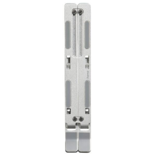 Hama Notebook-stand Aluminium Inklapbaar Kantelb. Tot 39 Cm (15,4) Zilver - Afbeelding 4