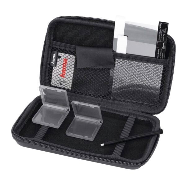 Hama 7-in-1 Set Met Toebehoren Basic Voor Nintendo New 3DS XL Zwart - Afbeelding 2