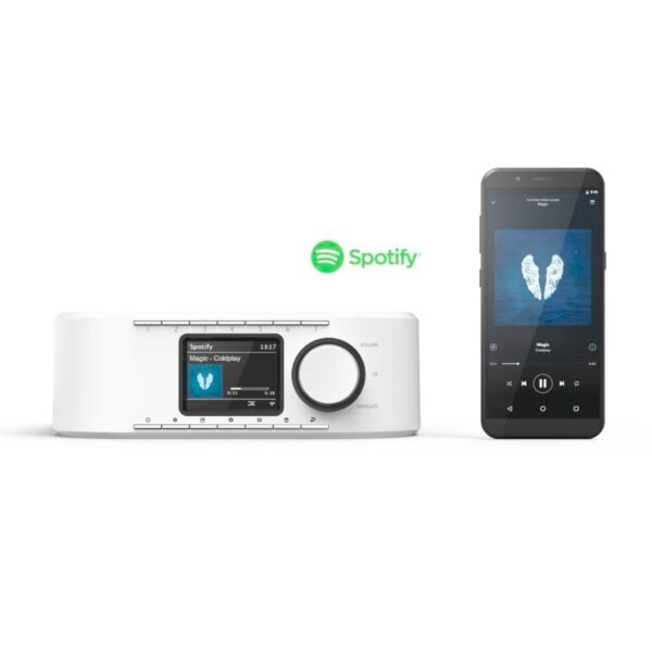 Hama Digitale Radio DIR355SBT DAB+/internetradio/Bluetooth®/app Wit - Afbeelding 6
