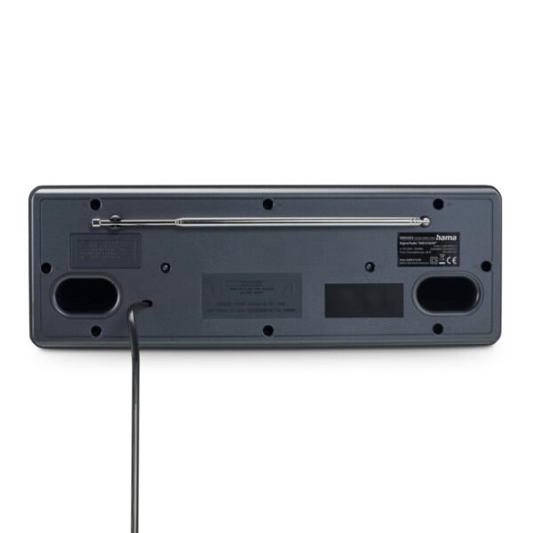 Hama Digitale Radio DR1560CBT DAB+/FM/cd/Bluetooth® RX Zwart - Afbeelding 4