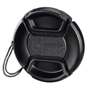 Hama Objectiefdeksel Smart-Snap Met Houder 77 Mm