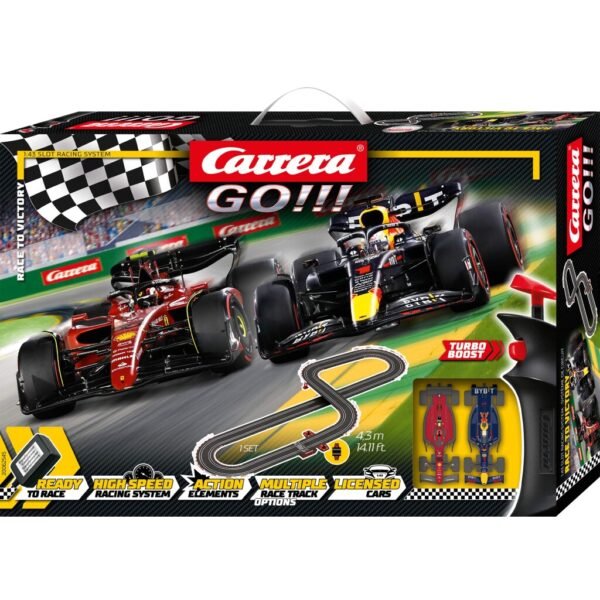 Carrera Go!!! Race To Victory Racebaan 430 cm - Afbeelding 3