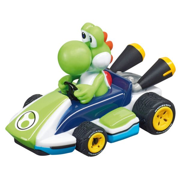 Carrera First Mariokart Racebaan + 2 Auto's en 2 Controllers 240 cm - Afbeelding 2