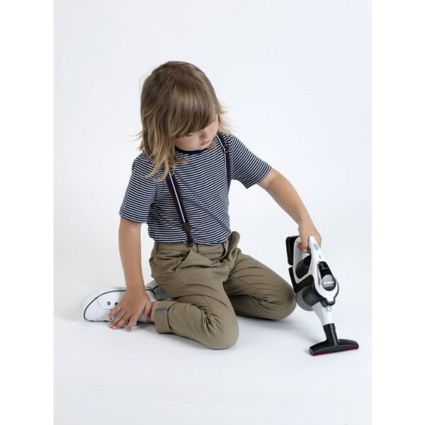 Theo Klein Bosch Kinderstofzuiger Wit/Zwart - Afbeelding 3