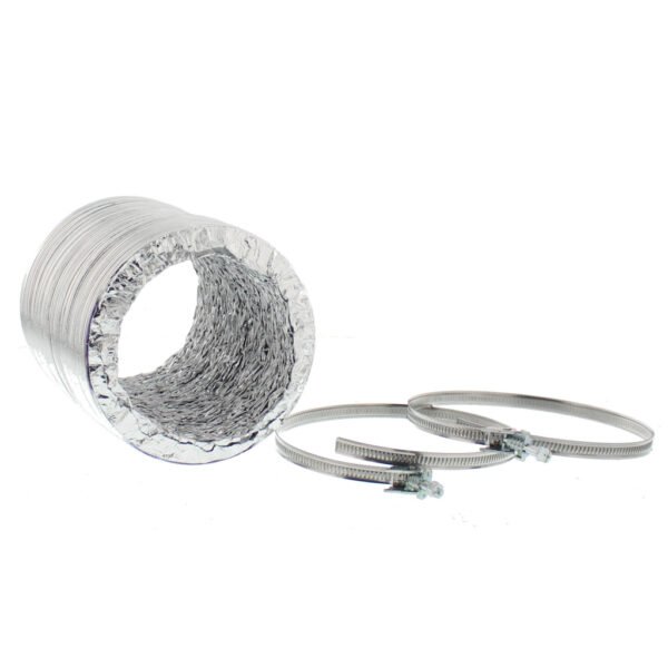 Scanpart Lucht Afvoerslang Aluminium 3,0m 125mm - Afbeelding 2