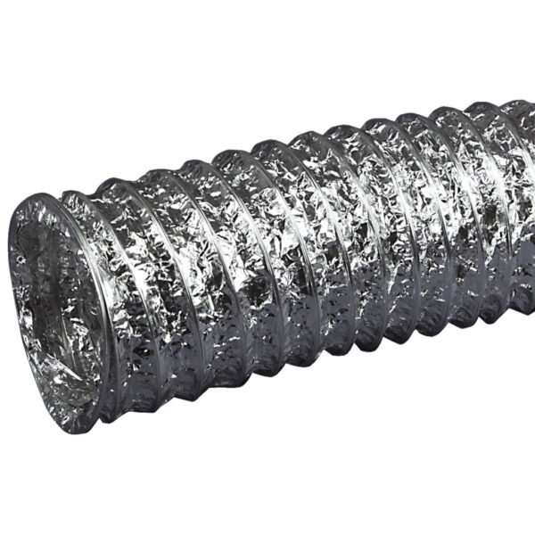 Scanpart Lucht Afvoerslang Aluminium 3,0m 125mm - Afbeelding 3