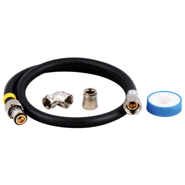 Scanpart 1104010003 Gas Aansluit Set 1/2" 100cm - Afbeelding 2