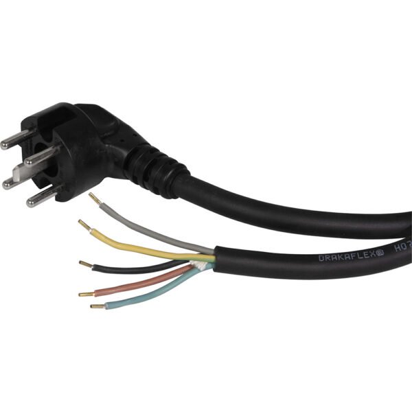 Scanpart 1191025527 Oven Aansluitkabel 5x1,5 en Perilex Stekker 2.0M - Afbeelding 2