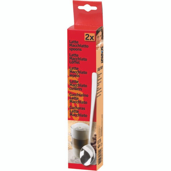 Scanpart Latte Macchiato Lepels 2 Stuks - Afbeelding 2