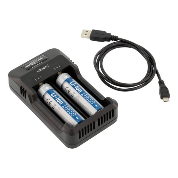 Ansmann Lader 1-2 Li-ion/nimh - Afbeelding 3