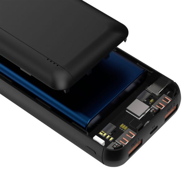 Ansmann Powerbank USB-C 20.000 mAh Zwart - Afbeelding 5