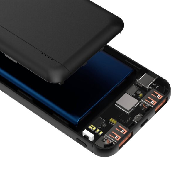 Ansmann Powerbank USB-C 10.000 mAh Zwart - Afbeelding 7