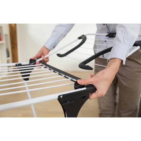 Vileda Premium 2in1 Droogrek 18 m Drooglengte Wit/Zwart - Afbeelding 3