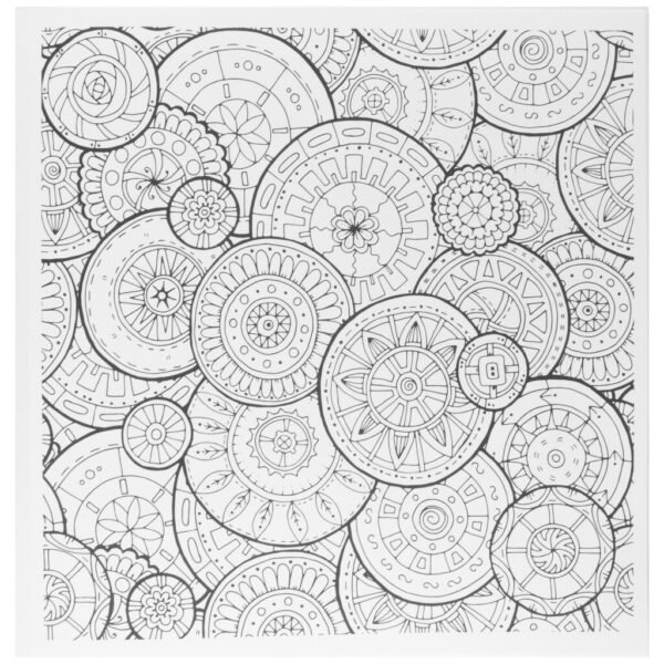 Stylex Kleurboek Volwassen 24x24 cm - Afbeelding 3