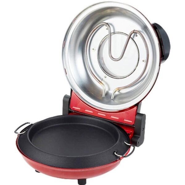 Schäfer Pizzaoven 32 cm Rood - Afbeelding 2
