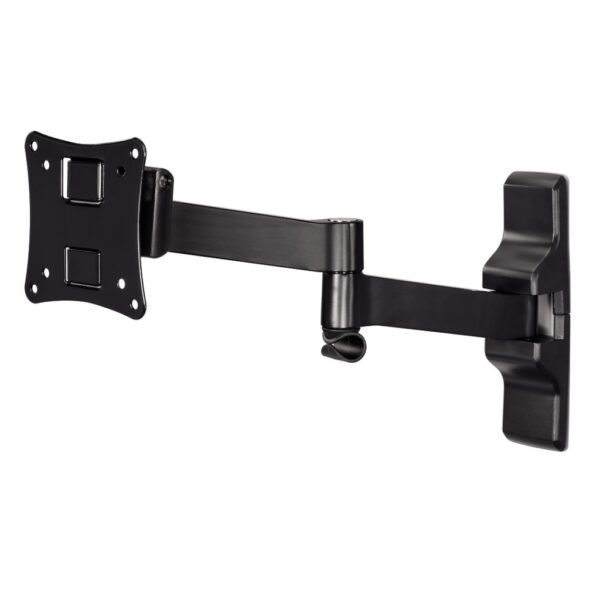 Hama TV-muurbeugel Ultra Plat Volledig Beweegbaar 5 Ster 2 Armen VESA 100x100 Zw - Afbeelding 2