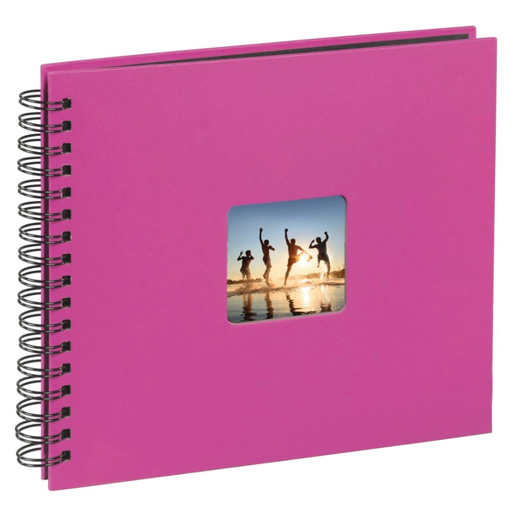 Hama Spiraalalbum Fine Art 28x24/50 Pink - Afbeelding 3
