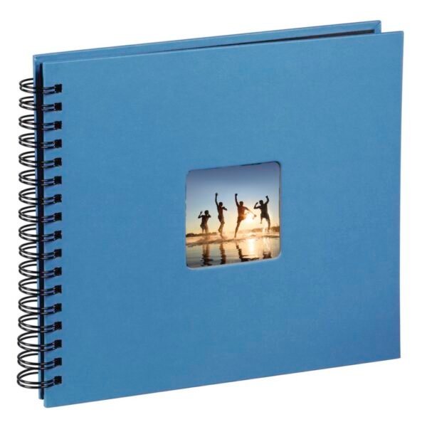 Hama Album Fine Art 28x24/50 Azuurblauw - Afbeelding 3