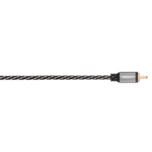Avinity Subwooferkabel + Ad. Cinch-aansl. - 2 Cinch-st Stof Verg. 3,0 M