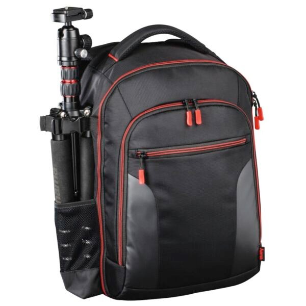 Hama Camera-rugzak Miami 190 Zwart/rood - Afbeelding 3