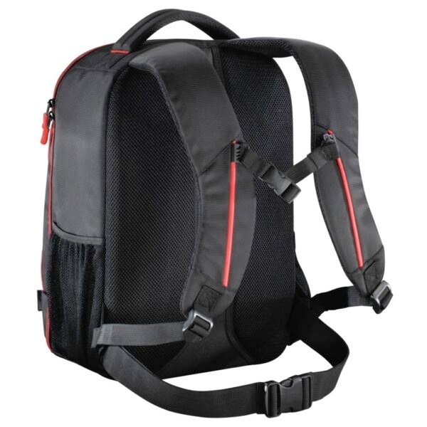 Hama Camera-rugzak Miami 190 Zwart/rood - Afbeelding 4