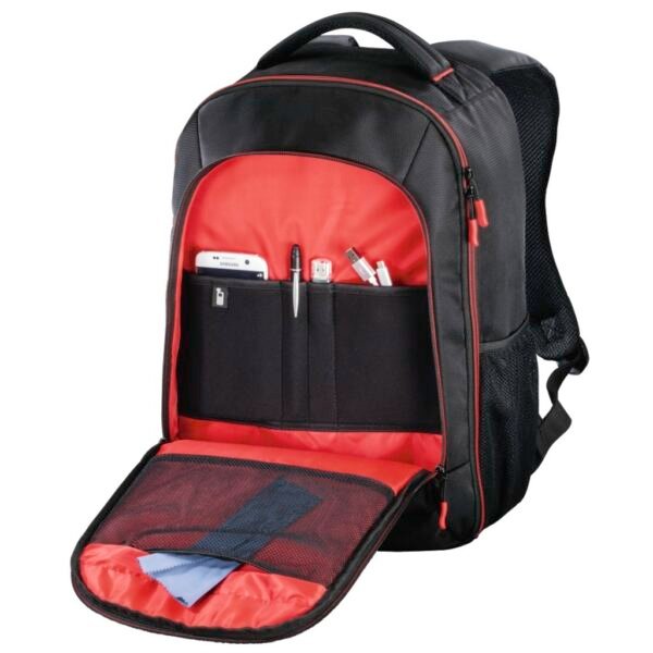 Hama Camera-rugzak Miami 190 Zwart/rood - Afbeelding 5