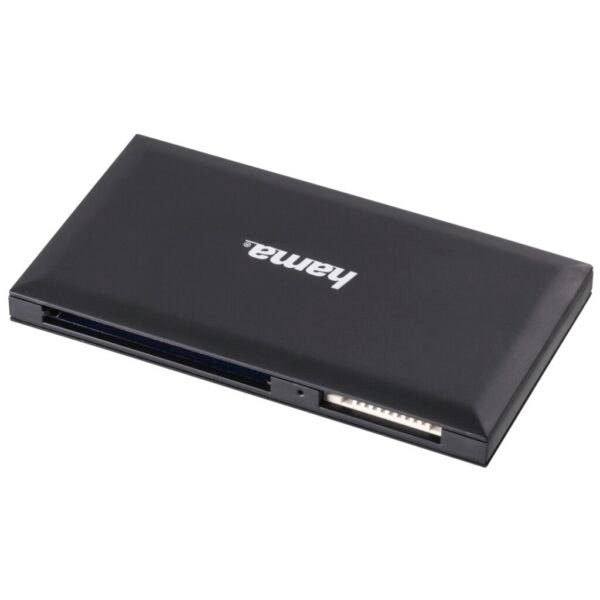 Hama USB-3.0-multi-kaartlezer SD/microSD/CF/MS Zwart - Afbeelding 2